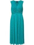 Длинное платье Ulla Popken, бирюзовый - фото