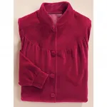 Халат Plantier, бордовый - фото 3