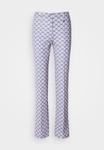 Брюки Marc Cain Trousers, Bluish Violet/Lilac - фото 7