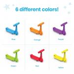 Hand2mind Счетчики Neighborhood Wheels Hand2Mind, мультиколор - фото 4