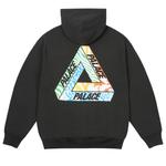 Толстовка Palace Jungle Dream Hood, Black - фото 2