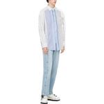 Feng Chen Wang Рубашка с мультиполосным принтом - фото 4