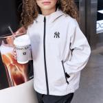 MLB KIDS Куртка New York Yankees серый детская - фото 4