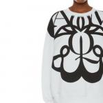 Alexander McQueen Толстовка SS21 женская white - фото 7