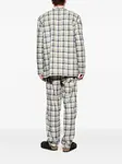 Пижама в клетку Hanro, нейтральный - фото 4