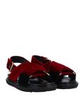 Сандалии Marni, бордовый - фото 2