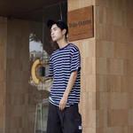 Футболка унисекс COVERNAT, синий - фото 5