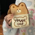 Плюшевая кукла Butter Cookie Bear высотой 23 см Abay - фото 5