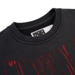 Свитер Sp5der Diffused Collegiate Crewneck, Black - фото 3