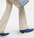 Джинсовые ботильоны Acne Studios, Denim Blue - фото 7