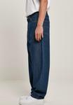 Джинсы свободного кроя Urban Classics, цвет Mid Indigo Washed - фото 4