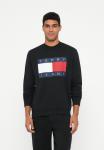 Толстовка Tommy Jeans BIG FLAG, Black - фото