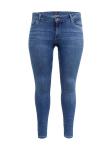 Узкие джинсы Vero Moda Curve Sela, Blue Denim - фото