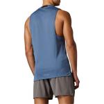 Майка мужская синий Adidas, синий - фото 3