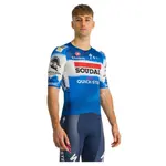 Джерси Castelli Aero Race 7.0 Soudal Quick-Step 2024 short sleeve, синий - фото