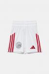 Детские шорты AJAX Adidas Performance, белый - фото