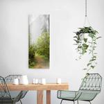 Стеклянная картина Bilderwelten Nebliger Waldpfad - фото 2