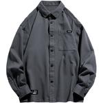 Рубашка унисекс Jeep, темно-серый - фото