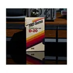 Набор VHS Poly Рубиново-красный (7), Dice Sets (1985 Games) - фото