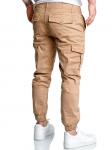 Брюки-Карго Amaci&Sons, бежевый - фото 5