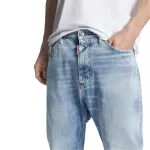 DSQUARED 2 Dsquared2 Прямые джинсы с логотипом - фото 4