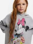 Платье Desigual Minnie Mouse, серый - фото 5