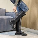 Сапоги женские черный Semir - фото 2