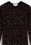 Платье Scalpers JACK, Animal Print/Dark Brown - фото 7