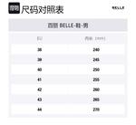 BELLE Мужские туфли Low top черные - фото 2