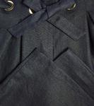 Льняные прямые брюки Chloé, синий - фото 3