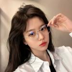 Очки Alloy Titanium Oval Functional Unisex Wood Premium - фото 11