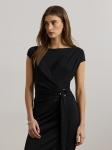 Платье Lauren Ralph Lauren, черный - фото 3