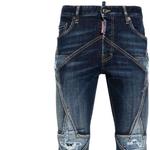 DSQUARED 2 Джинсы мужские indigo - фото 7