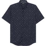 HUGO BOSS Мужская черная рубашка - фото