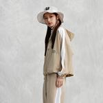 Kappa Куртка женская серая хаки, Gray Khaki-602 - фото 7