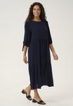 Повседневное платье AYA Cream, темно-синий - фото 3