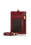 Кошелек WITTCHEN Business card holder, Red - фото 2