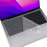 Чехол для ноутбука Apple MacBook Pro, 16", Прозрачный - фото 4