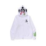 Bape Panda худи с молнией женское A BATHING APE, черный - фото 8