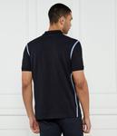 Поло мужское Boss Green с коротким рукавом, синий - фото 3