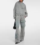 Толстовка из плотного хлопка Entire Studios, серый - фото 2