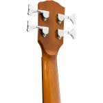 Акустически-электрическая бас-гитара Fender CB-60SCE Natural - фото 2