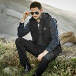 Футболка мужская JEEP SPIRIT, синяя - фото 7