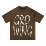 Футболка унисекс MT99, кофе - фото 4