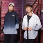 BOBBY ABLEY Куртка Unisex, Pink Gradient (Upgraded Hooded) - фото 7