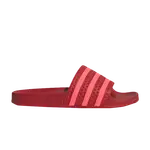 Шлепанцы Wmns Adilette Slide 'Scarlet', красный - фото