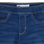 Джеггинсы из эластичного денима для девочек 4–6x без застежки Levi's Levi's, черный - фото 3