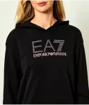 Толстовка Regular fit Ea7, черный - фото 4