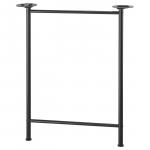 Стол письменный Ikea Lagkapten/Spand 120х60, 2 полки, белый/черный - фото 6