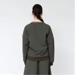 Nanamica Свитшот Unisex Olive - фото 3